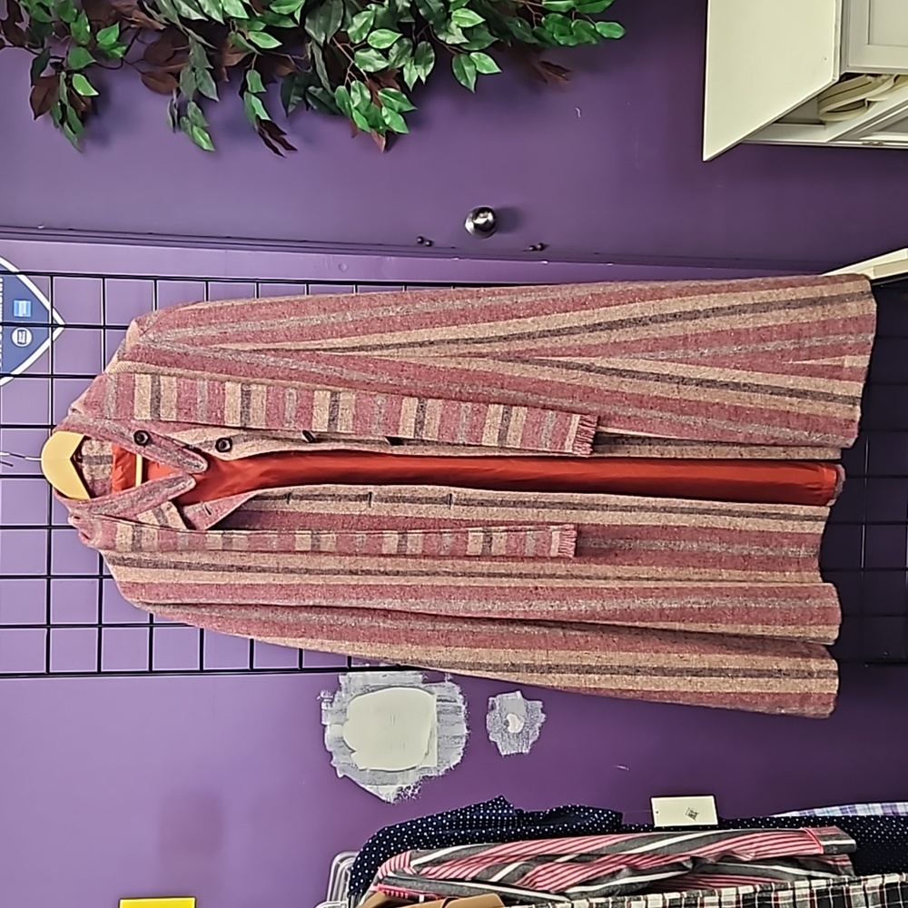 💙 women's jacket Vintage Avoca Handweavers cape